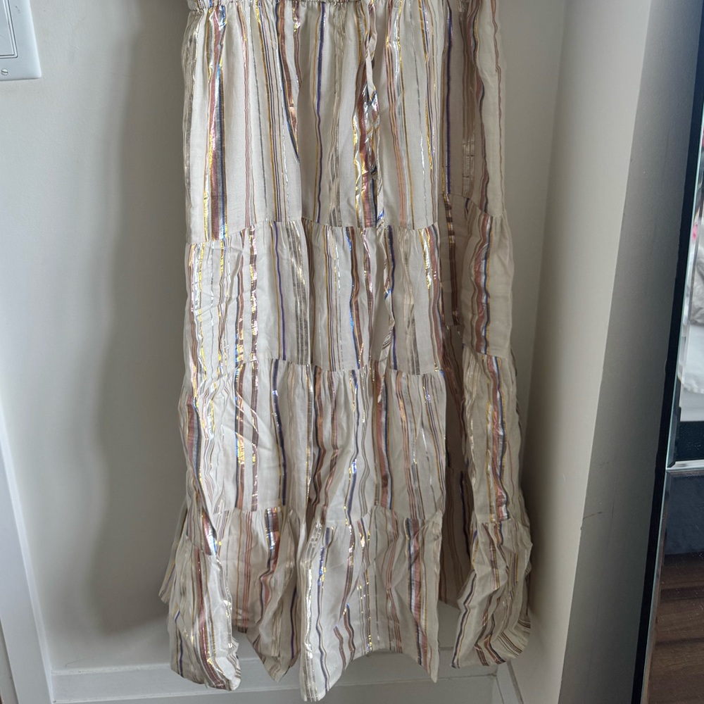 Greylin Multicolor Striped Dress